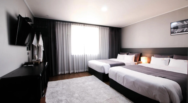 Двухместный номер Deluxe Hotel Gonggam Gonggan Busan Station