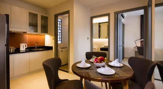 Номер Standard с 2 комнатами Đô Thành Residence by DDH