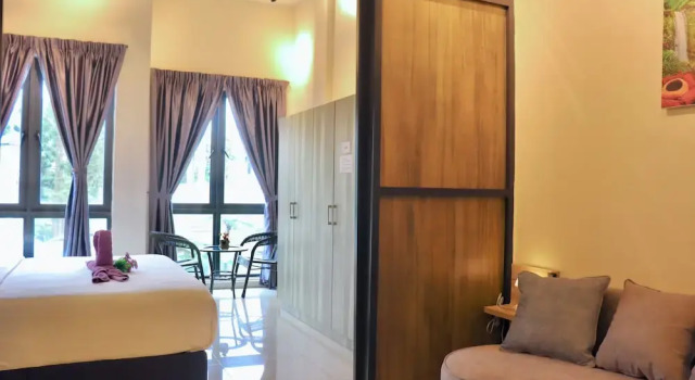 Студия Superior ATS Cameron Hotel & Apartments