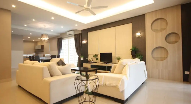 6BR Modern Series Courtyard Terrace, Rezervasyon Otel Tanjung Tokong Penang