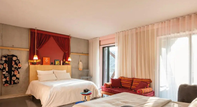 Люкс MOB HOTEL Lyon Confluence