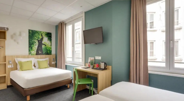Четырёхместный номер Hotel Chagnot