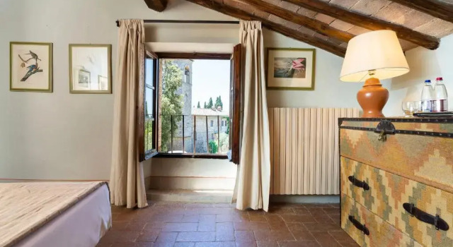 Двухместный номер Standard Castello di Fonterutoli Wine Resort