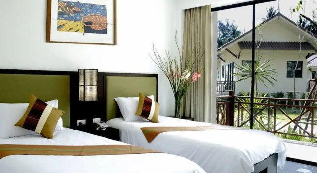 Двухместный номер Deluxe Kuiburi Hotel and Resort
