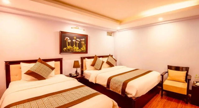 Двухместный номер Standard Le Bordeaux Sapa Hotel