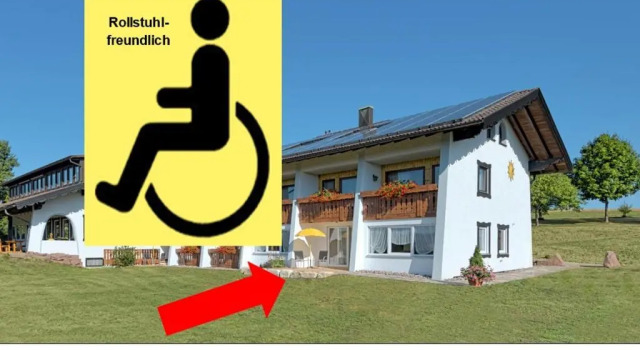 Апартаменты с видом на сад Landgasthaus Sonne