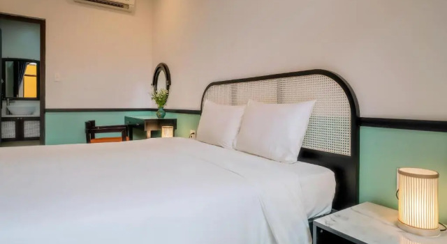 Номер Standard с видом на сад Hoi An Ivy Hotel
