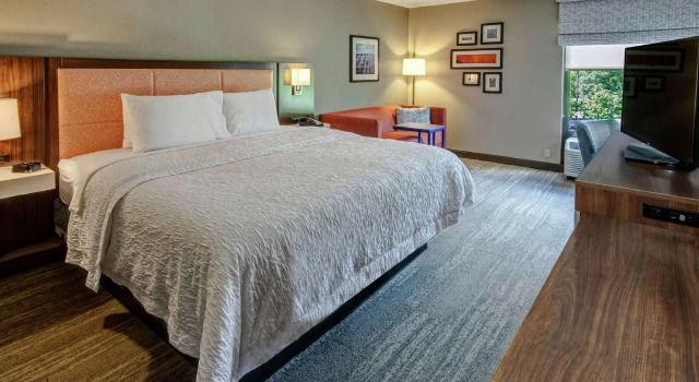 Двухместный номер Standard Hampton Inn Elizabeth City