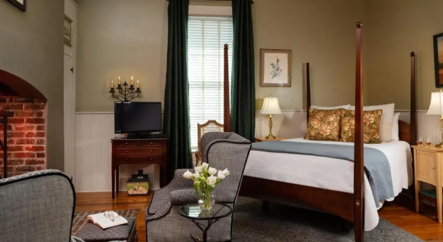 Двухместный номер Deluxe Inn at Woodhaven-In the Heart of the Bourbon Trail-Over 12 Distilleries Nearby
