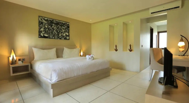 Номер Standard с частичным видом на океан Living Asia Resort and Spa