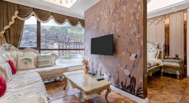 Suite doppia con vista sul fiume Bliss Hotel