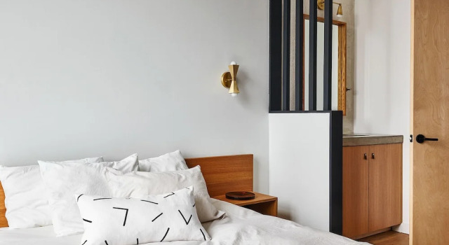 Четырёхместные апартаменты Lokal Hotel Fishtown