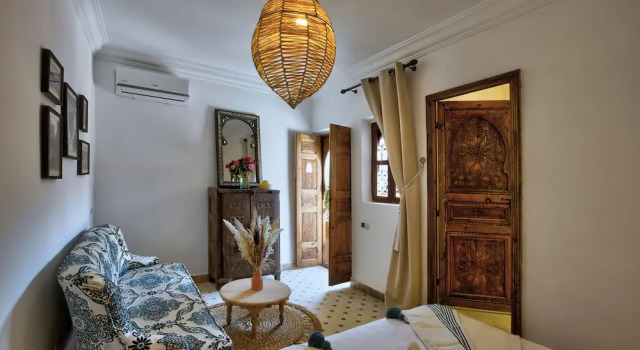 Camera Luxury Riad Arabkech