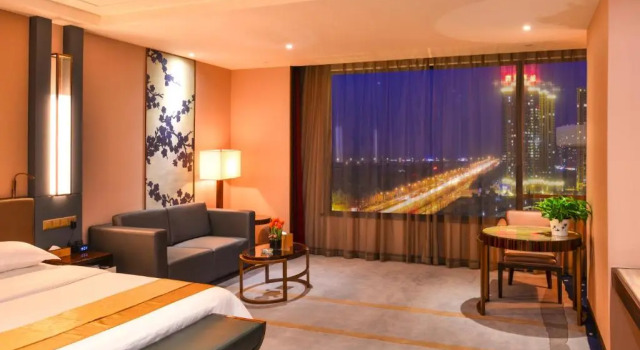 Номер Deluxe Ramada by Wyndham Heze