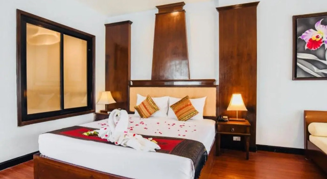 Двухместный номер Deluxe Ramada by Wyndham Aonang Krabi