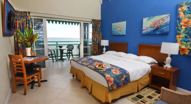 Deluxe Studio merinäköala Blue Orchids Beach Hotel