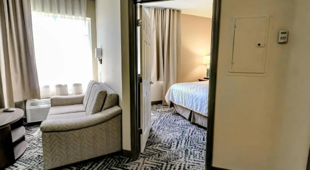 Двухместный номер Standard Candlewood Suites Melbourne/Viera by IHG