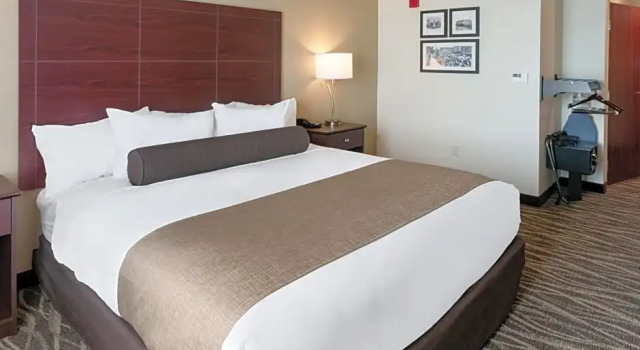 Четырёхместный люкс Cobblestone Hotel & Suites - Janesville