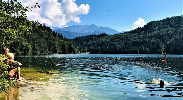 große Fewo im Alpen-Landhaus zwischen See, Berg und Bach, Prenota Hotel Kiefersfelden Chiemgau