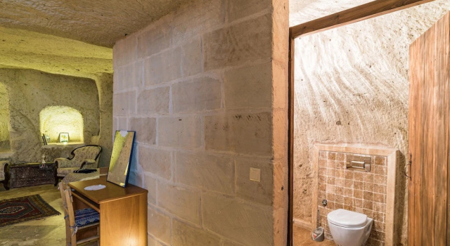 Четырёхместный номер Standard Atillas Cave Hotel