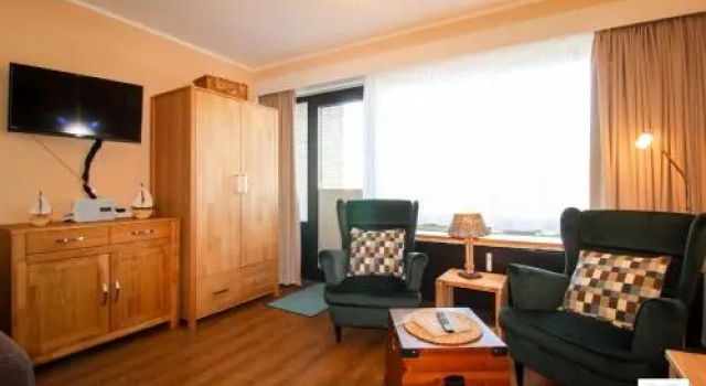 Urlaub in 1. Strandreihe, Забронировать Отель Отели Cuxland с парковкой, Парковка