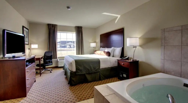 Номер Standard Cobblestone Inn & Suites - Rugby