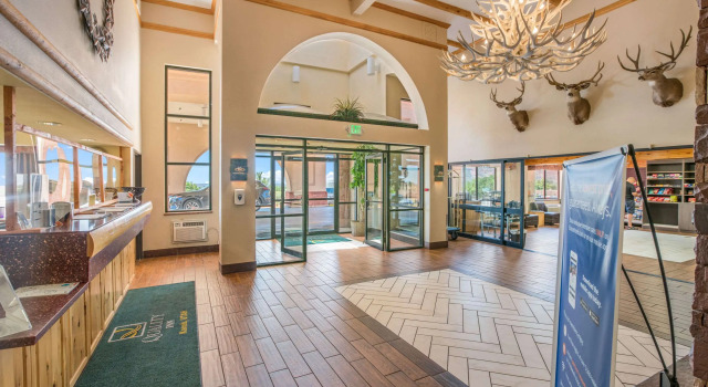 Quality Inn Kanab National Park Area, Buchen Sie Hotel Hotels in Utah mit Parkplatz, Parkplätze