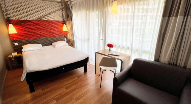 Трёхместный номер Standard ibis Cannes Plage La Bocca