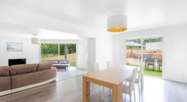Peaceful 3 bedroom house close to the beach - Dodo et Tartine