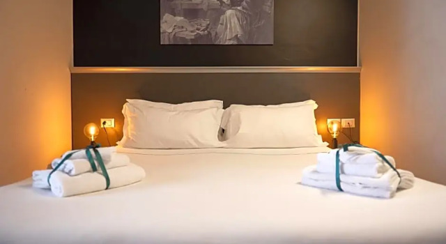Двухместный номер Standard с балконом Hotel Duomo Cremona