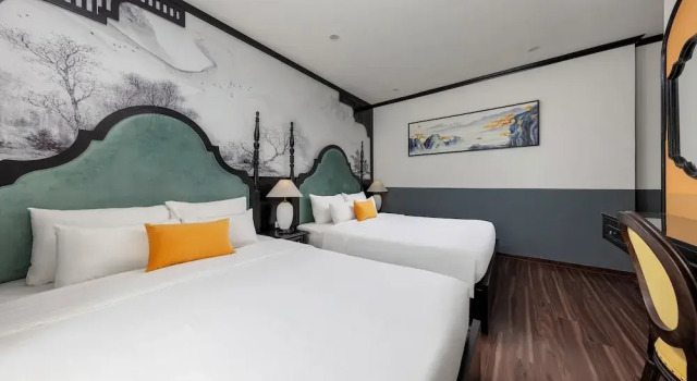 Номер Deluxe Hanoi Elpis Hotel & Spa