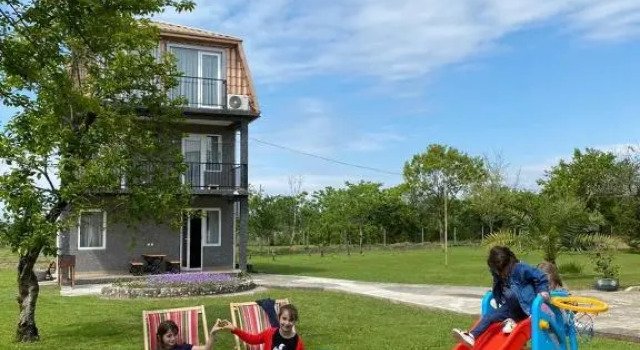 Дом на пляже Black sea House, Book Hotel Kobuleti 