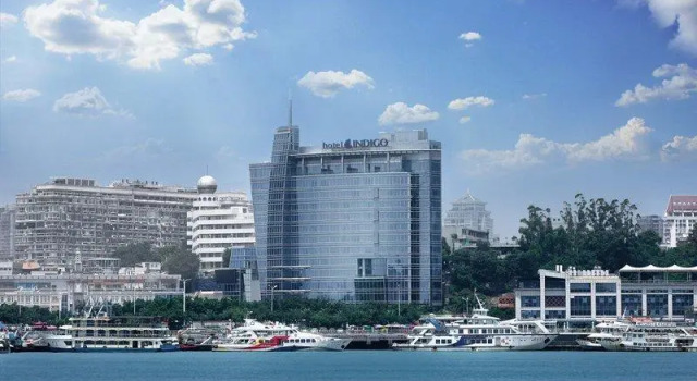 Номер Premier Hotel Indigo Xiamen Harbour by IHG-Enjoying the Sea View of Kulangsu