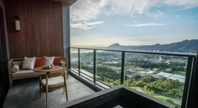 Двухместный клубный номер Standard ANA InterContinental Beppu Resort & Spa by IHG