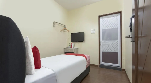 Standardowy pokój Hotel O Jasin