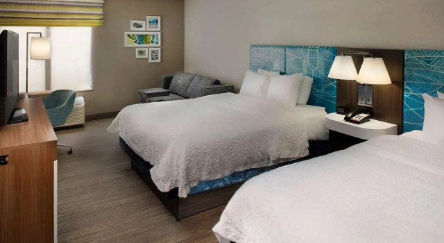 Номер Standard Hampton Inn Hilton Head