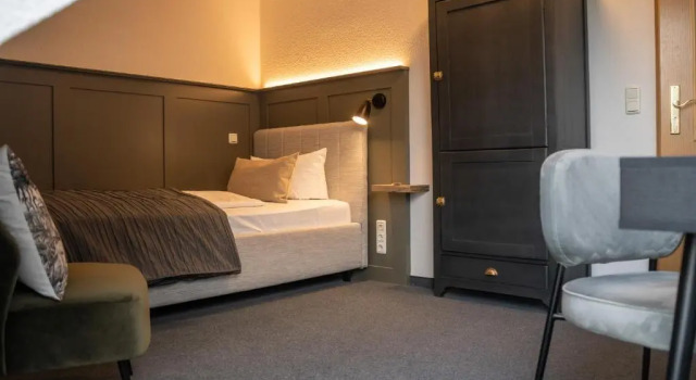 Одноместный номер Standard с видом на внутренний двор Hotel & Restaurant Am Alten Rhin
