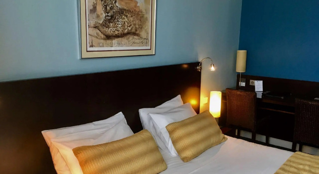 Двухместный номер Superior Best Western Adagio Saumur