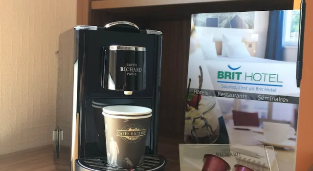 Номер Superior Brit Hotel Toulouse Colomiers - L’Esplanade