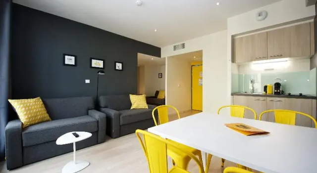 Апартаменты Staycity Aparthotels Lyon Rue Garibaldi