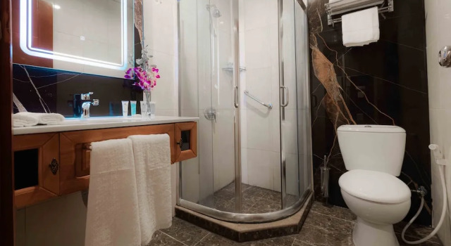 Номер Deluxe Amman Inn Boutique Hotel