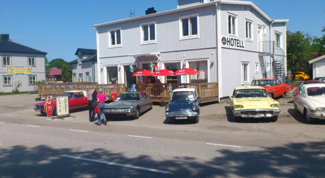 Gamla Järnhandeln, Rezervați Hotel Osthammar 