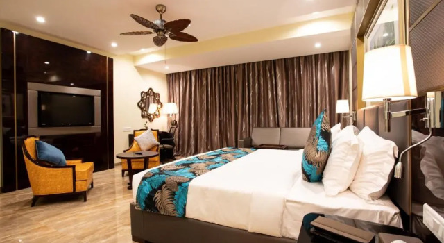 Двухместный номер Deluxe The Avenue Calangute