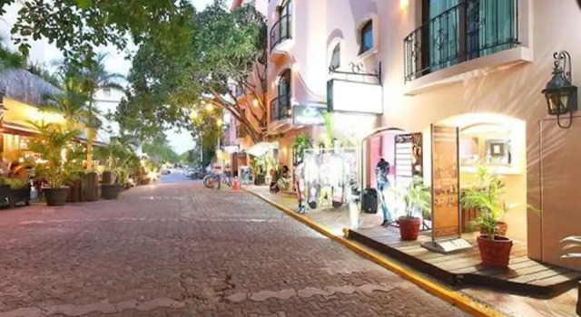 Люкс Superior Пентхаус c 1 комнатой с видом на океан Acanto Hotel Playa del Carmen, Trademark Collection by Wyndham