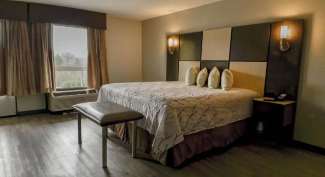 Номер Standard Best Western Cades Cove Inn