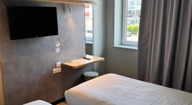 Ibis Budget Nancy Laxou, Rezerwuj Hotel Hotele w Lotaryngia z parkingiem, Parking