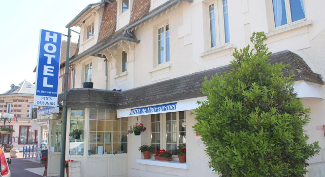 Hôtel de Lion sur Mer, Забронировать Отель Участки высадки Нормандии Нижняя Нормандия