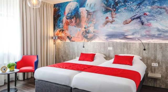 Двухместный номер Superior ibis Styles Almere