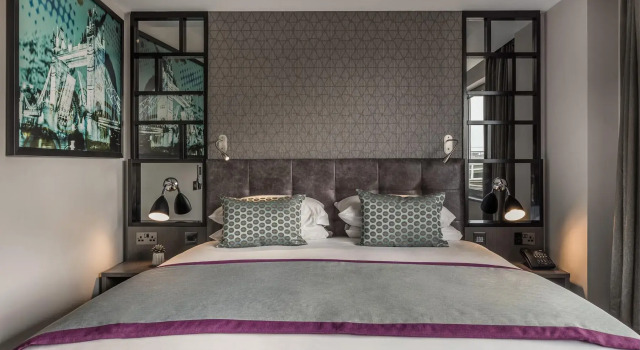 Двухместный номер Standard Courthouse Hotel Shoreditch