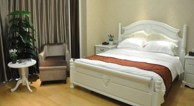 Люкс Suzhou Puyu Zhongrun Apartment Hotel